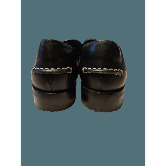 Everlane The Modern Loafer Minimalist Quiet Luxury Leather Black Shoes Women 8.5 - Picture 6 of 10